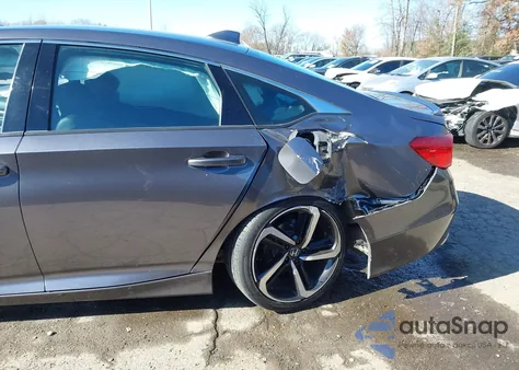 2020 Honda Accord Sport from USA, damaged, VIN 1HGCV1F34LA143412
